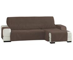 Eysa F3331917D Zoco Chaise Longue Droite Vue Frontale Brun 240 cm