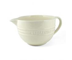 Le Creuset, Bol Mélangeur, 2 Litres, Céramique, Crème