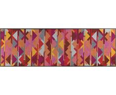 Wash + Dry Design Tapis en Nylon Multicolore 60/180