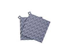 RIG-TIG Hold-on Lot de 2 maniques - Dark Blue