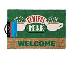 Friends Door Mat Paillasson 40 x 60 cm (Central Perk), Multicolore, 40 x 60 x 1, 4 cm