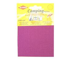 Kleiber Patchs Style Toile Nylon impermÃ©ables Autocollants, Rouge foncÃ©