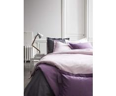 Today 017148 Premium Drap Housse Percale Coton poudre de lila 180 x 200 cm
