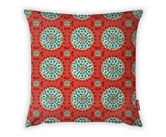 Bonamaison Housse de Coussin Multicolore 45 x 45 cm