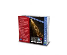 Konstsmide Touffe à micro LED Guirlande lumineuse, App Geste téléguidé, plastique, noir