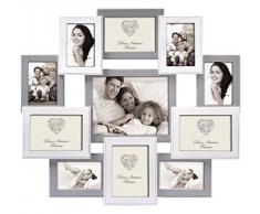 Zep HH151 Rouen Cadre Photo Multi Vues DÃ©cor Bois Gris