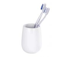 Wenko 21653100 Malta Gobelet Salle de Bain/WC Blanc Dimensions 8 x 8 x 10.8 cm