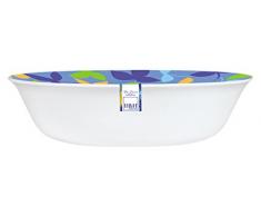 Home Saladier Mélamine Décor-Bleu-25 cm