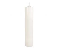 Rayher 3140396 Bougie cylindrique, bougie de 6 cm de diamÃ¨tre et 30 cm de longueur pour dÃ©corer le lieu de vos cÃ©rÃ©monies religieuses, anniversaire, noÃ Â«l & Cie, crÃ¨me