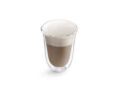 Delonghi 5513214611 Pack de 2 Verre a cafe latte