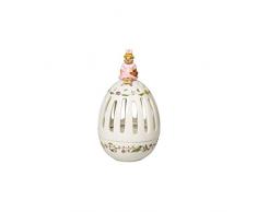 Villeroy & Boch Bunny Tales Porte-bougie en porcelaine 9 x 9 x 16 cm