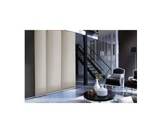 MADECOSTORE Panneau Japonais Tamisant Lamelles Uni - Greige - L60 x H300cm