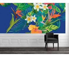 Papier Peint dÃ©co poster OISEAU DE PARADIS 3 x 2,70 m | DÃ©co et photo murale XXL QualitÃ© HD Scenolia