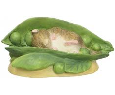 Beatrix Potter Figurine Timmy Willie Pea Pod DÃ©coration