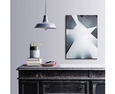 Bonamaison DÃ©coration Murale Impression sur Toile, Dimensions: 50 x 70 Cm - ConÃ§u et fabriquÃ© en Turquie