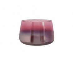 pt, Living PT3349PI Vases, Verre, Pink, D 15 cm