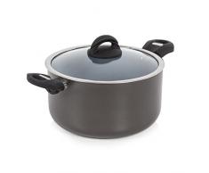 Tower Tour t80304Â cerasure Faitout RevÃªtement CÃ©ramique, 5Â lÂ âÂ Graphite