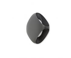 FARO 71212 Bu-Oh Applique Murale LED Gris foncé 12 W 3000 K