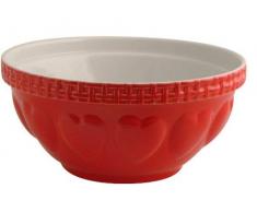 Mason Cash Bol à mélanger S12 en faïence résistant aux écailles, 29 cm, Céramique, Red, 29 x 29 x 14 cm
