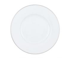 Villeroy & Boch 10-4636-2660 Assiette à Pain Porcelaine Blanc 18 x 17 x 7,5 cm Convient pour 1 Personne