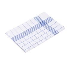 Gözze Torchon en Coton Bleu/Blanc 50 x 70 cm