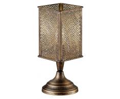 Trio Leuchten 503300162 Lampe de table, Cuivre