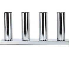 Star 298â03Â A + + Chandelier, 0Â W, E27, plastique, argent