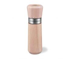 Cole & Mason CH331906 Moulin à sel Lyndhurst 185 mm en bois frêne, avec réglage de la mouture