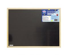 Decor Service de Craie Tableau Mural, Bois, Naturel, 45Â x 60Â cm