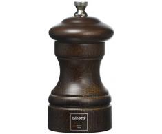 Bisetti 5MST Moulin Ã Sel HÃªtre Noyer 10 cm