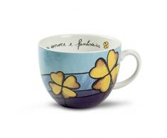 Egan Paf03/1Â C Tasse Petit-dÃ©jeuner, Porcelaine, Bleu Ciel