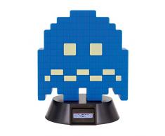 Paladone 74480008120 Mini Lampe PAC-Man FantÃ´me Bleu 10cm, Multicolore, 10 cm