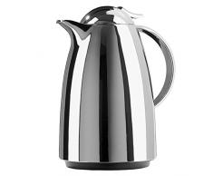 Emsa 624151600 AUBERGE Pichet isotherme, Aroma Diamond, Fermeture Quick Tip, 1,5l , chrome