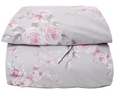 Catherine Lansfield Canterbury Parure de lit Comprenant 1Â Housse de Couette + 1Â taie doreiller pour lit de 90Â cm