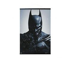 Erik - Poster et Kit de Fixation | Batman Arkham Origins, 61 x 91,5 cm