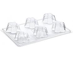 Rayher 3116300Â Bougie moules pour Bougies flottantes 6Â Prises Fleur 5Â cm de DiamÃ¨tre