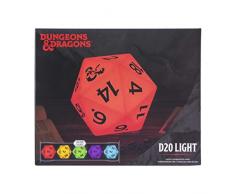 Paladone PP6639DD Lampe, 0.3 W, Couleurs Changeantes