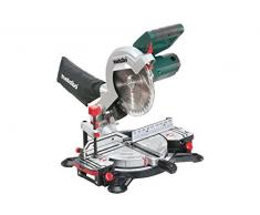 Metabo KS 216 M Lasercut 619216000 Scie à onglet radiale (S1/S6) 1100/1350 W Ø 216 x 30 mm