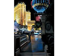 Affiche 50x70 cm Paris Vegas Christophe SUSBIELLES