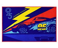 Fun House 712754 CARS Tapis pour Enfant 120 x 80 cm