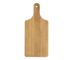 Premier Housewares Paddle Planche à découper Medium, Bambou, Naturel, 18 x 40 x 2 cm