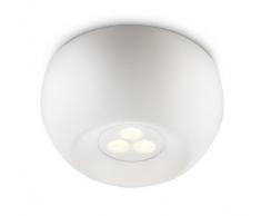 Philips Ledino Plafonnier LED Aluminium Blanc 1 x 75 W