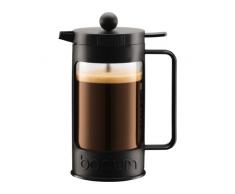 Bodum - 11375-01- Bean - CafetiÃ¨re Ã Piston avec 3 Tasses - 0,35 L - Noir