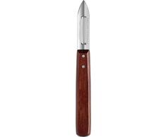 Zwilling 38014-000-0 Eplucheur 2 Tranchants / Bois / Marron 5.5 cm