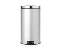 Brabantia 428401 Poubelle Ã pÃ©dale 45 litres