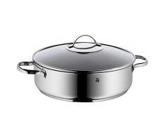 WMF 0761406380 Sauteuse + couvercle en verre Ã 28 cm