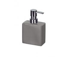 Kleine Wolke 5045901849 Flash Flacon Distributeur de Savon Terre Cuite Anthracite