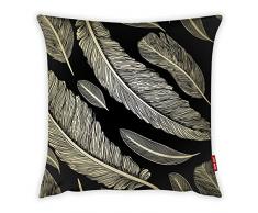 Bonamaison Housse de Coussin Multicolore 45 x 45 cm