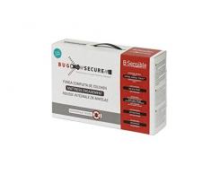 Bsensible Funa complète Anti-punaises de lit Blanc 140 x 190 x 25 cm