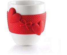 Guzzini, Mug Love, Ã10,5 x h10 cm